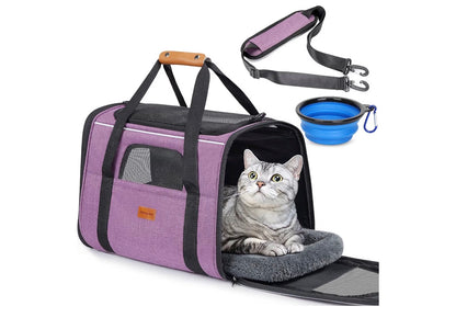 Morpilot Airline Approved Pet Carrier Large Grey