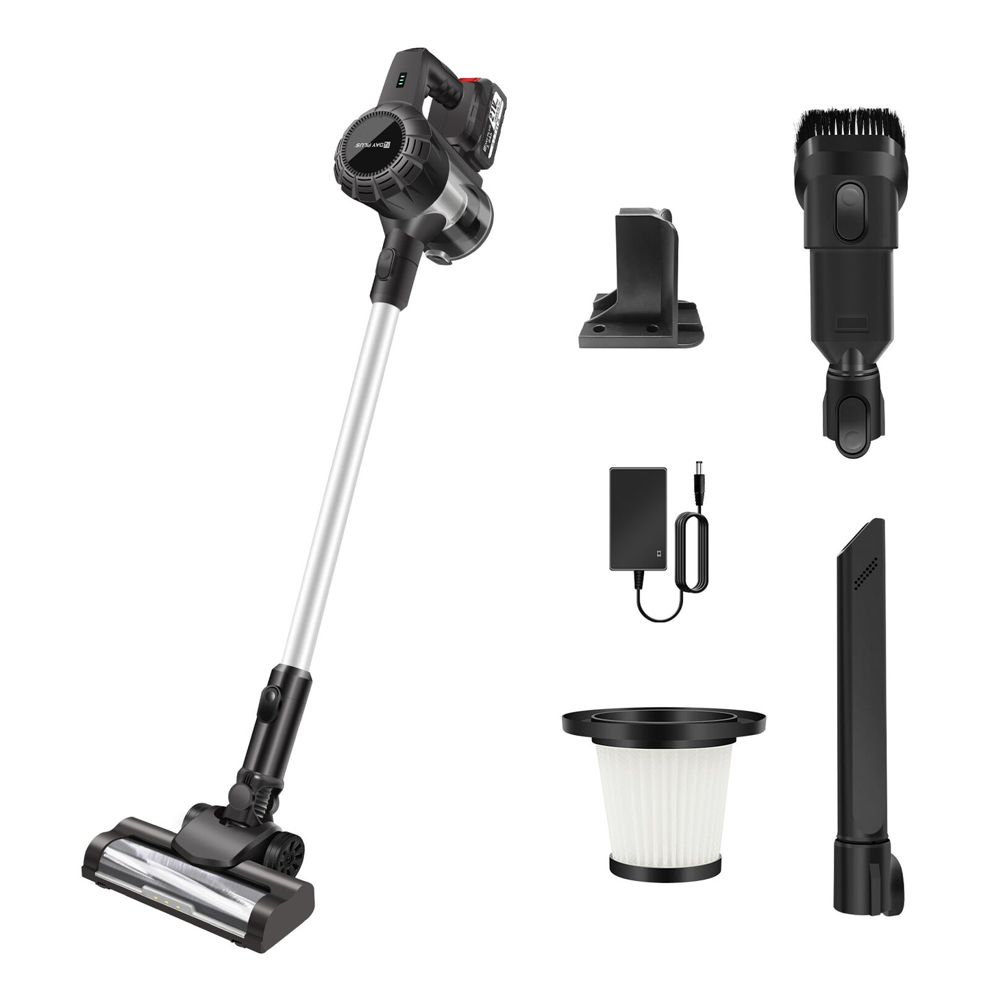 3In1 Cordless Vacuum Cleaner Upright Handheld Stick Lightweight Bagless