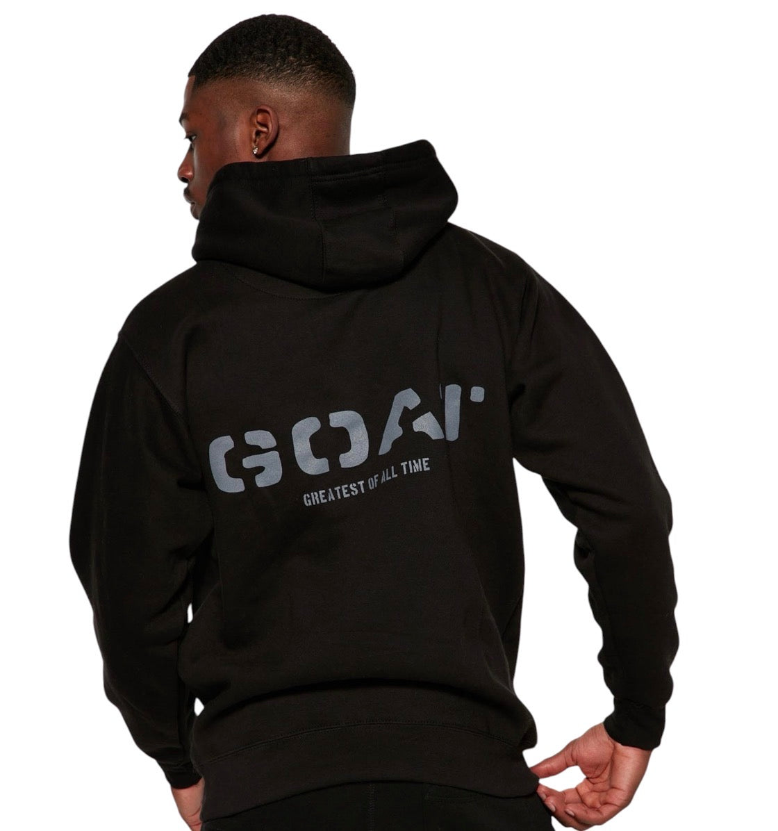 GOAT Essential Hoodie Black