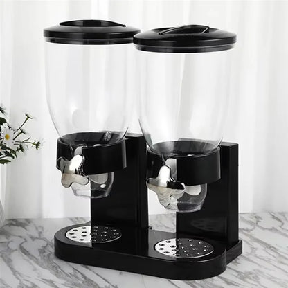 Multifunctional Cereal Dispenser, Storage Container for Kitchen Organization Household Food Storage Bottles