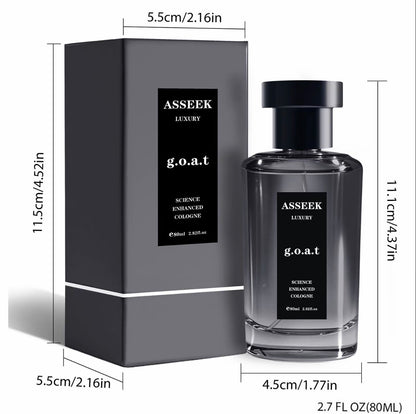 ASSEEK Midnight Marine Man Eau de Parfum 80ml Woody Amber