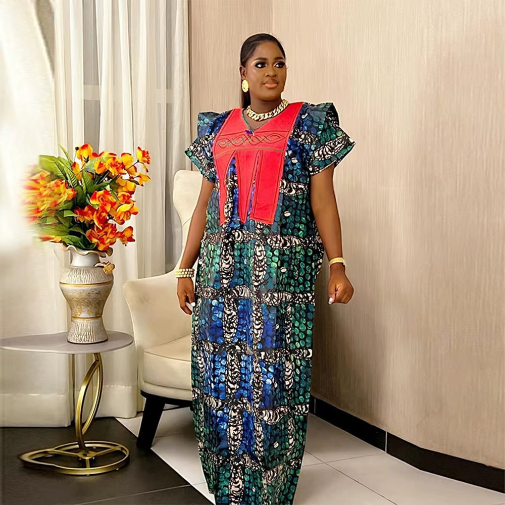African Dresses for Women Traditional Africa Clothing Dashiki Ankara Outfits Gown Abayas Robe Muslim Kaftan Maxi Long Dress 2025