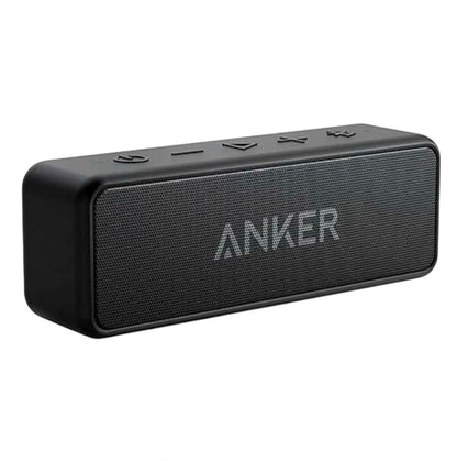 Anker Soundcore 2 Bluetooth Speaker 12W Stereo IPX7 24H Playtime