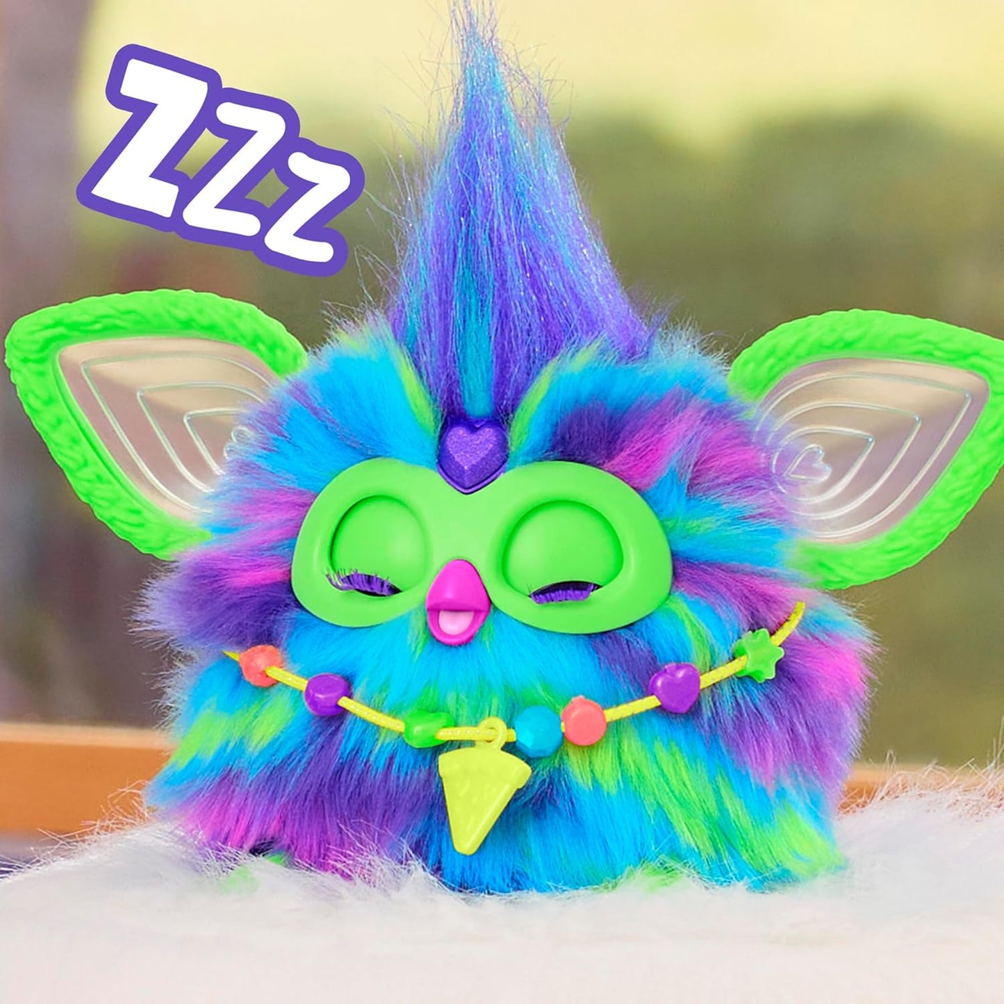 Galaxy Glow in the Dark Interactive Plush Toy - English Version, Galaxie