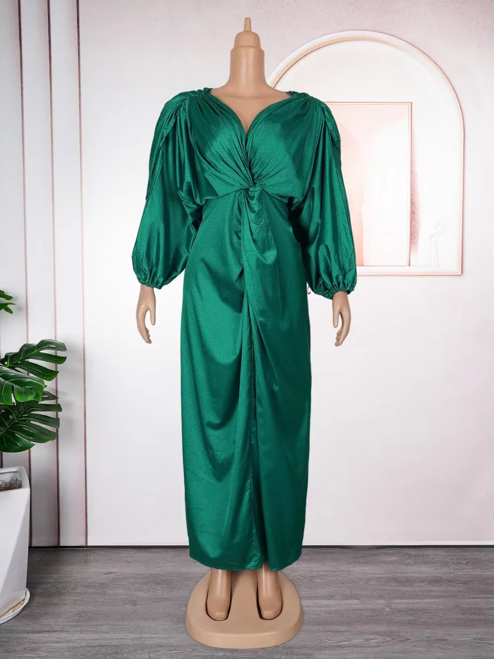 Plus Size Elegant African Dresses for Women Fashion Africa Clothing Turkey Wedding Party Gown Ankara Dashiki Robe Kaftan 2025