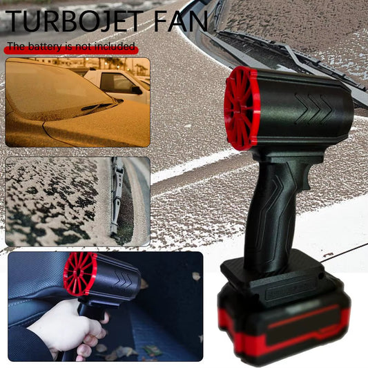 Mini Turbo Jet Fan Brushless Powerful Blower Dust Blowing Cleaning Tool Electric Violent Fan 130000 Rotary Air Gun Turbo Jet Fan