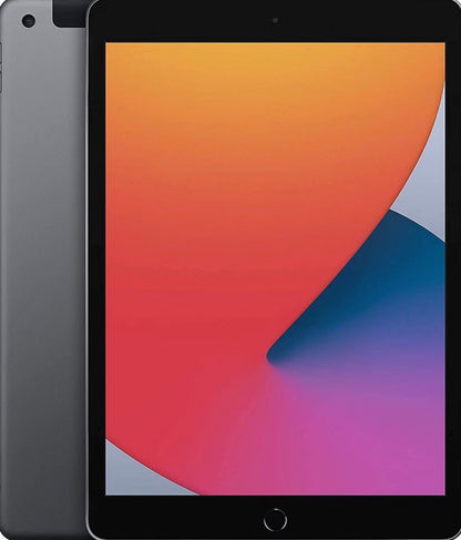 Apple iPad 10.2-inch 2020 32GB Wi-Fi Space Grey Renewed