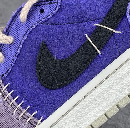 Zion Williamson x Air Jordan 1 Retro Low OG 'Voodoo Alternate' (2025)