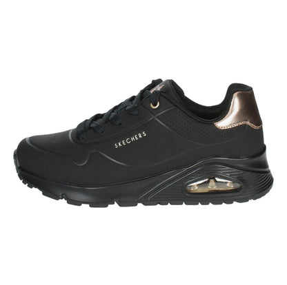 Skechers Girls Uno Gen1 Shimmer Away Slip-On Shoes