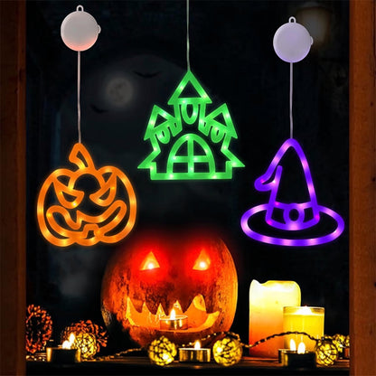 Jsdoin 3-Pack Halloween Window Lights | Minja Superstore