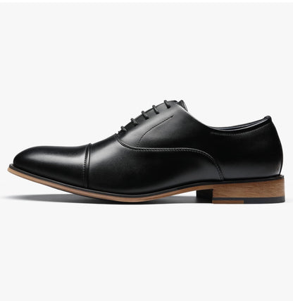 Bruno Marc Men’s Lace-Up Derby School Work Formal Shoes