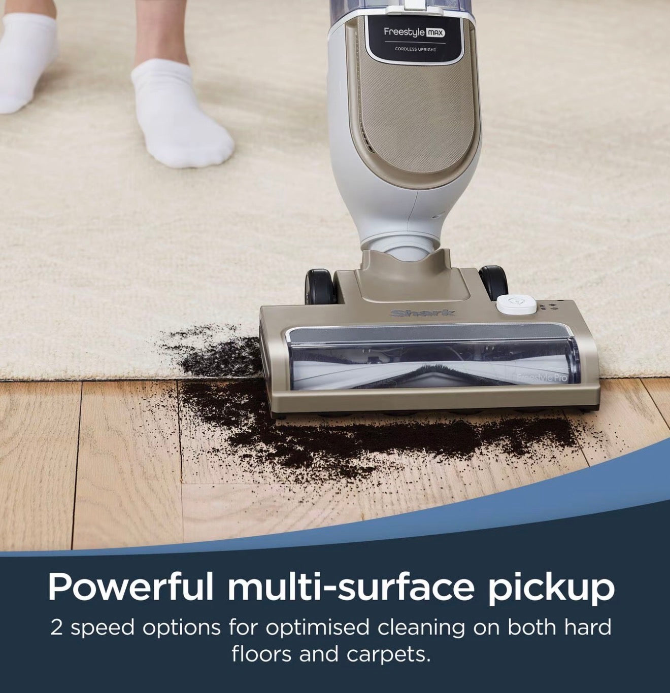 Shark Freestyle Pro Cordless Upright Vacuum SV2000UK