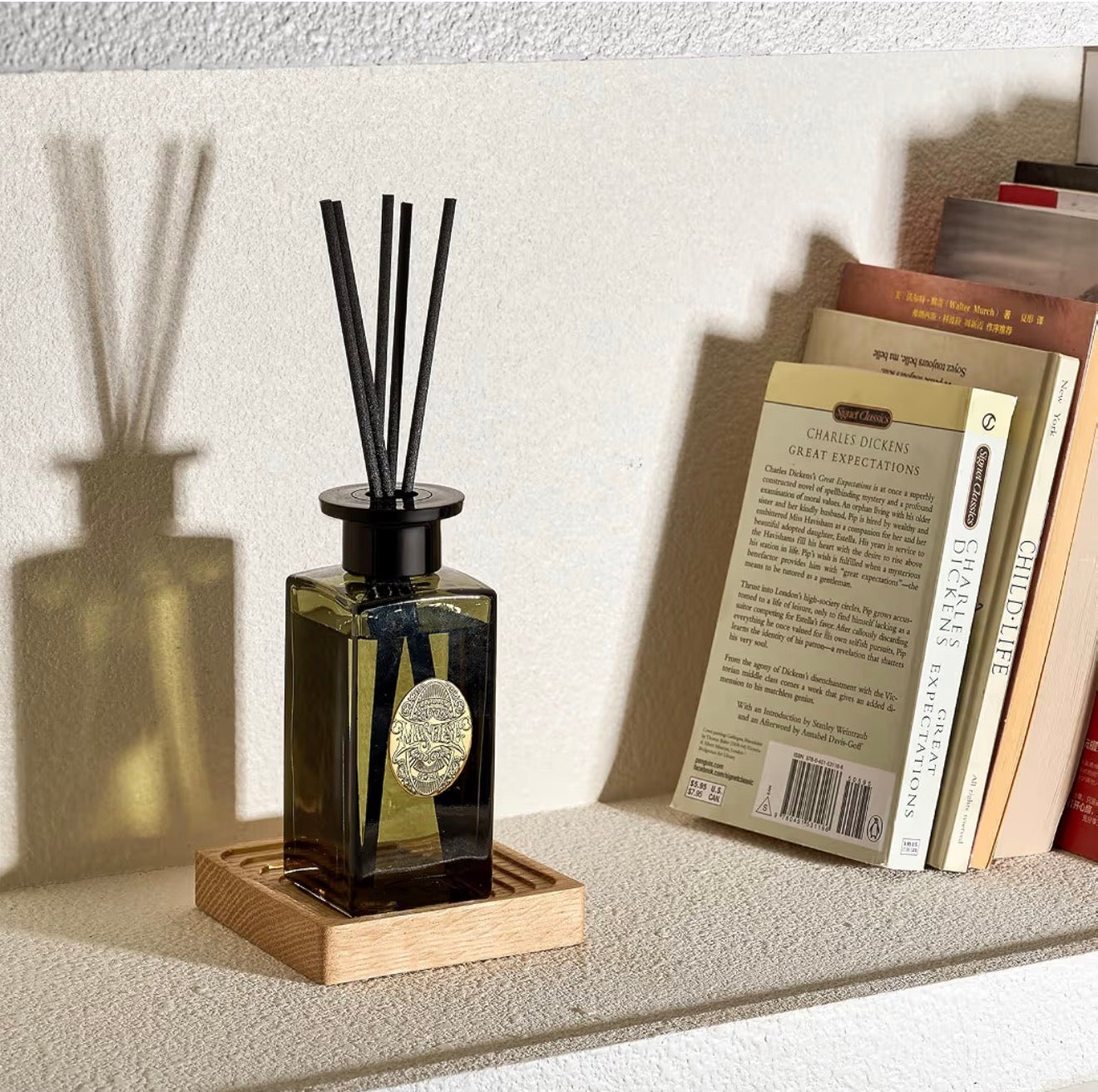 M&SENSE Lime Basil Reed Diffuser