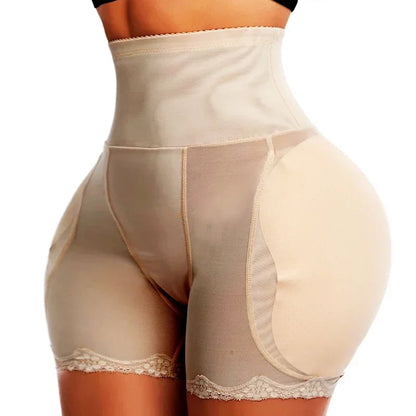 Bodysuits Shapewear Padded Hip Enhancer Bra Cushion Butt Lifter Sexy Back Body Shaper Jumpsuits Fajas Colombianas Girdles Corset