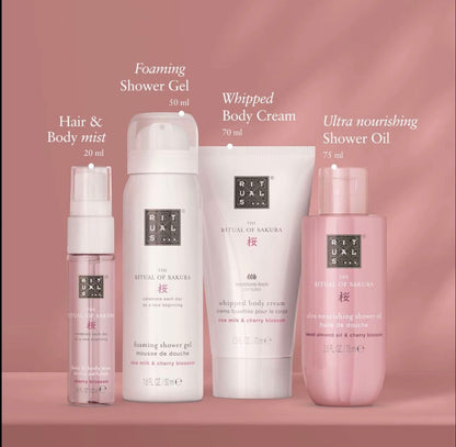 RITUALS The Ritual of Sakura Small Gift Set 4 Body Bath Essentials