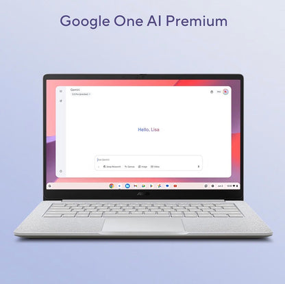 ASUS Chromebook 14 CM1405C4 MediaTek 4GB 128GB Full HD Chrome OS