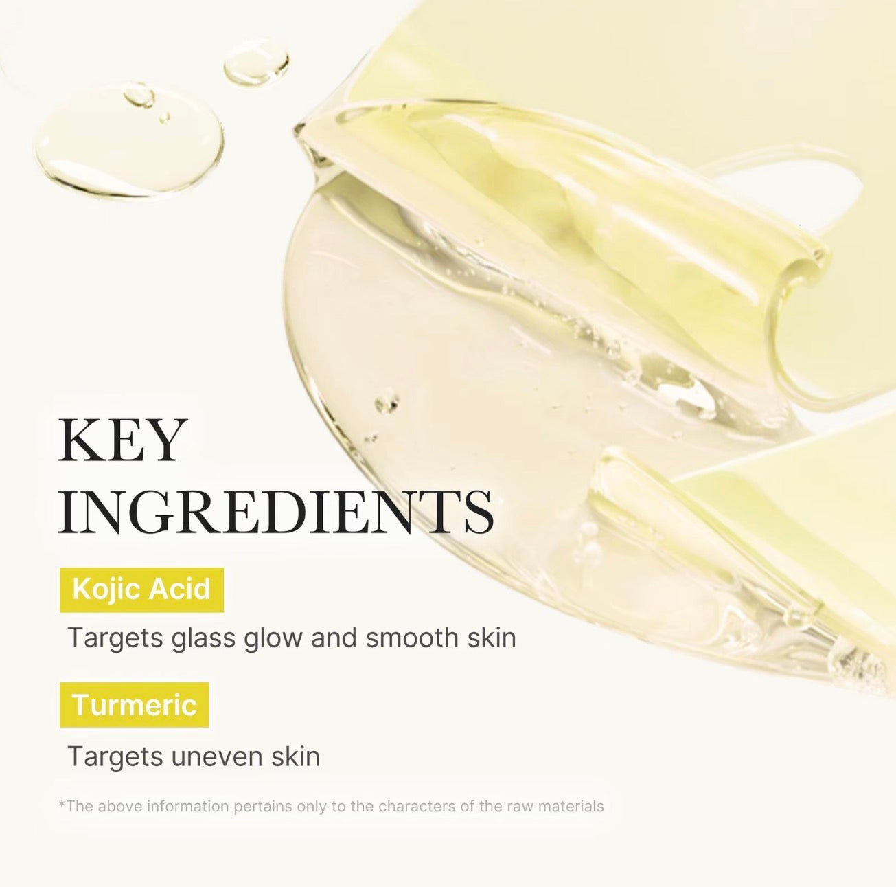 medicube Kojic Acid Turmeric Gel Mask 4 Sheets Gold Jelly Vitamin C