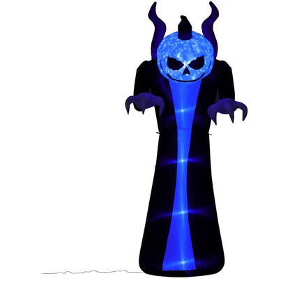 Warmiehomy 10FT Halloween Inflatable Giant Scary Ghost Decoration