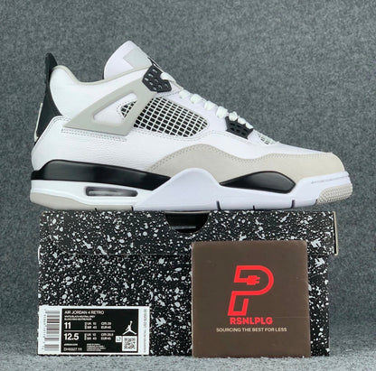Air Jordan 4 Retro 'Military Black'