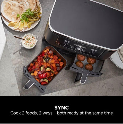 Foodi MAX 9.5L Dual Zone Air Fryer - AF400UK