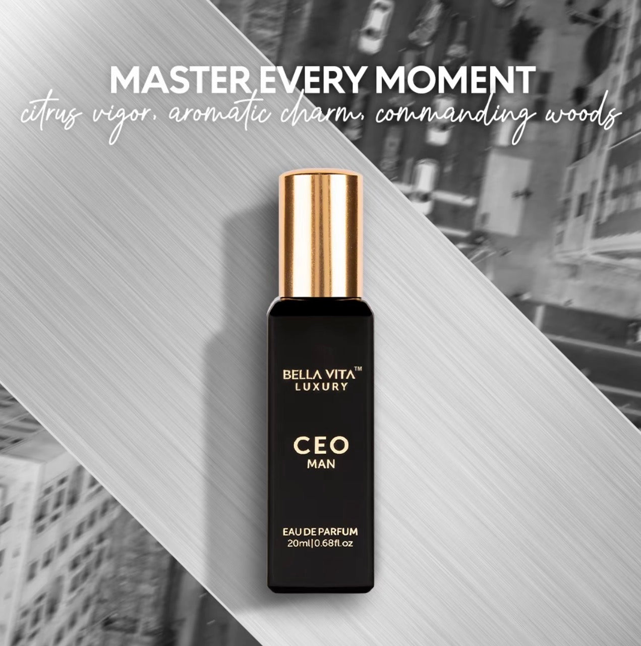 BellaVita CEO Man Mini EDP 20ml