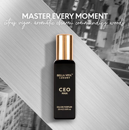 BellaVita CEO Man Mini EDP 20ml