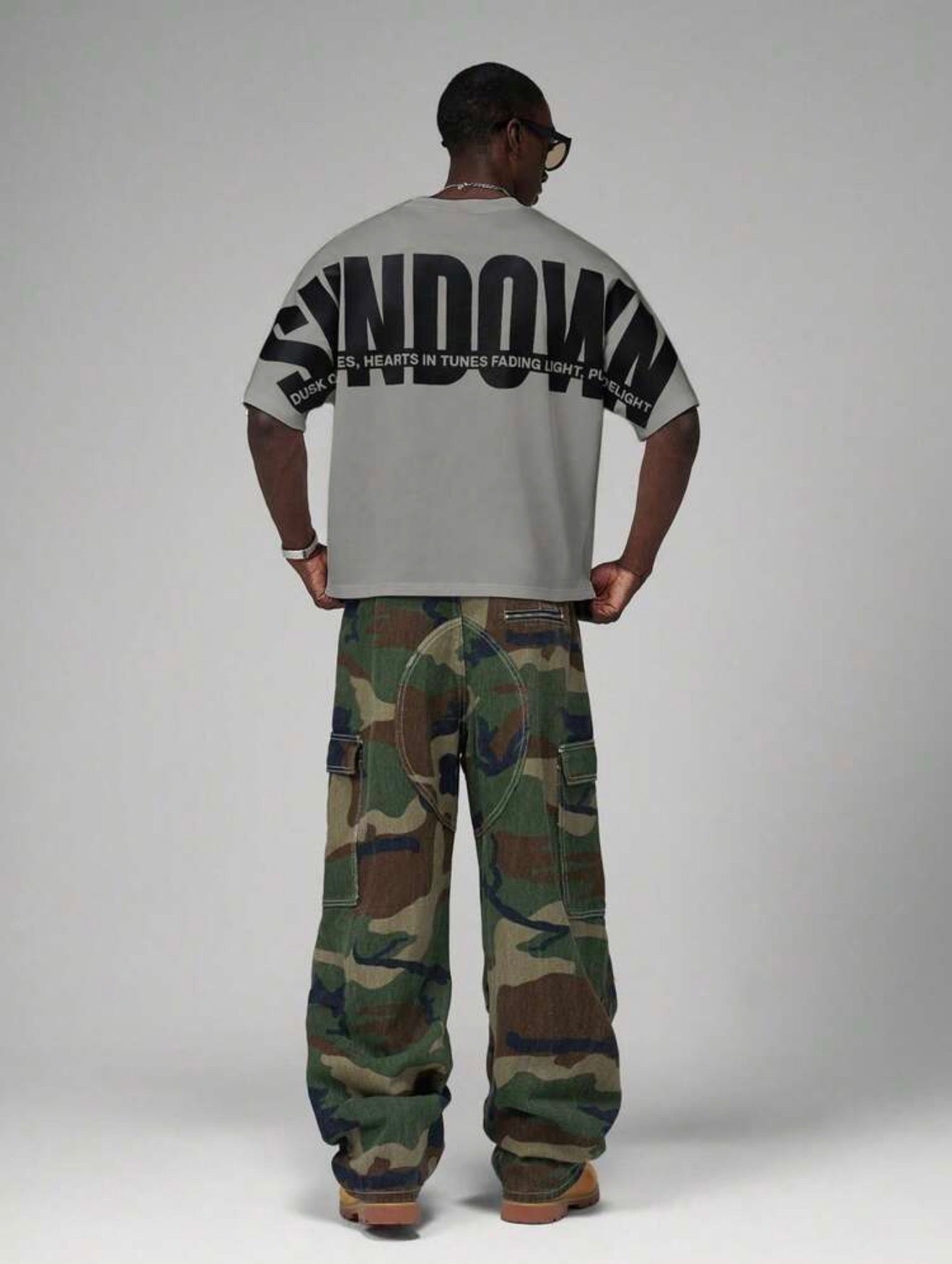 STYNVO Men’s Letter Graphic T Shirt