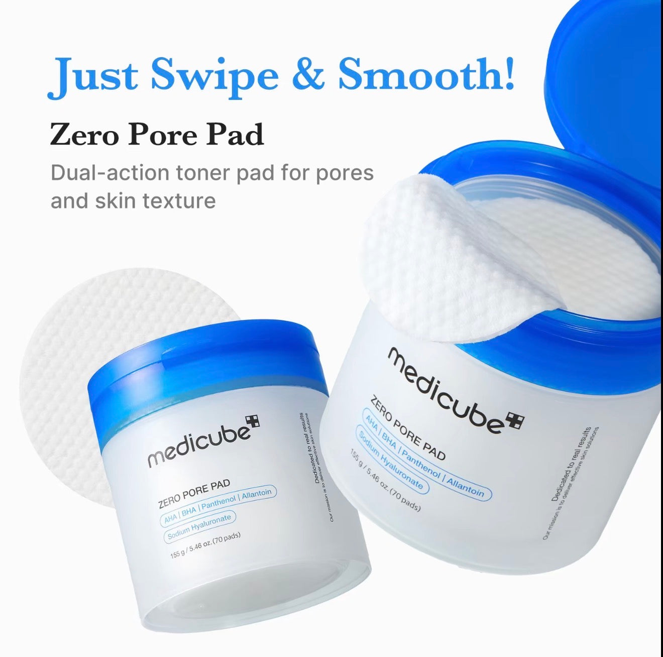 medicube Mix & Pick Toner Pad Set Pore Brightening Korean Skincare