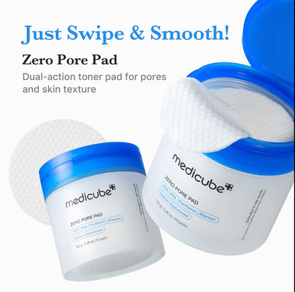 medicube Mix & Pick Toner Pad Set Pore Brightening Korean Skincare