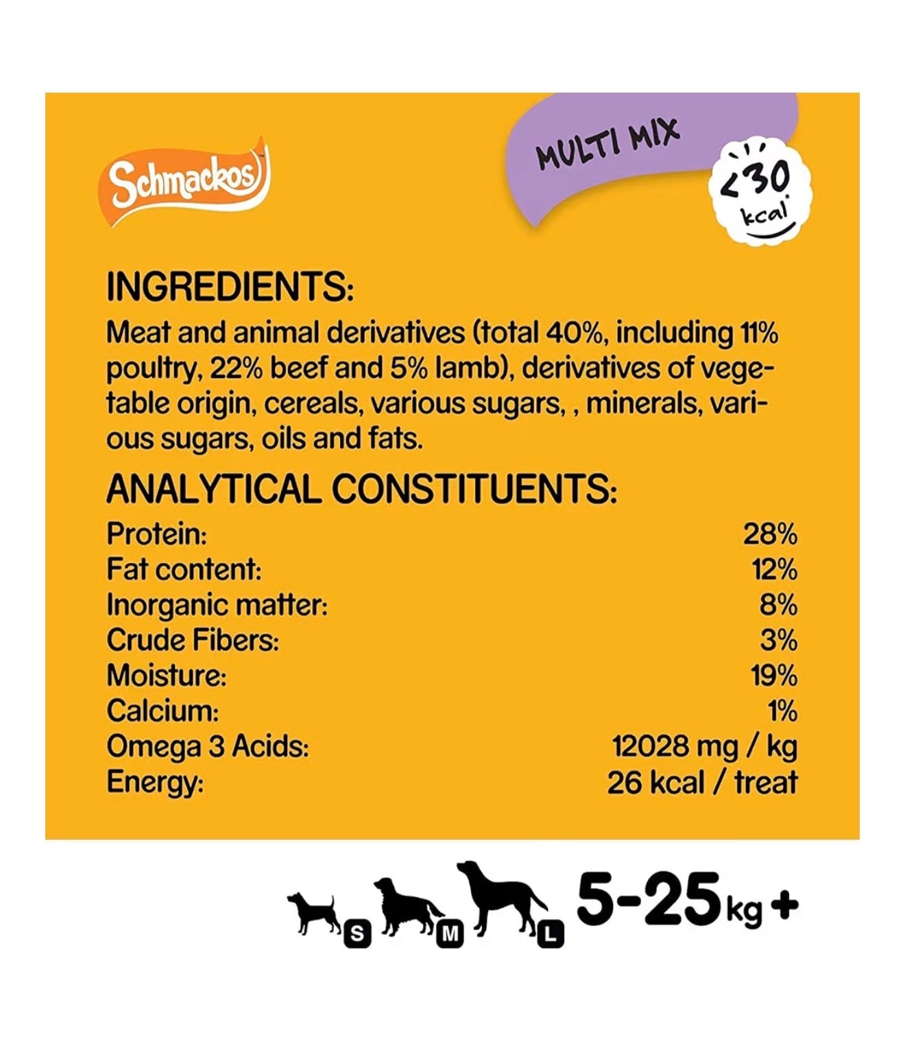 Pedigree Schmackos Mega Pack Dog Treats 110 Strips