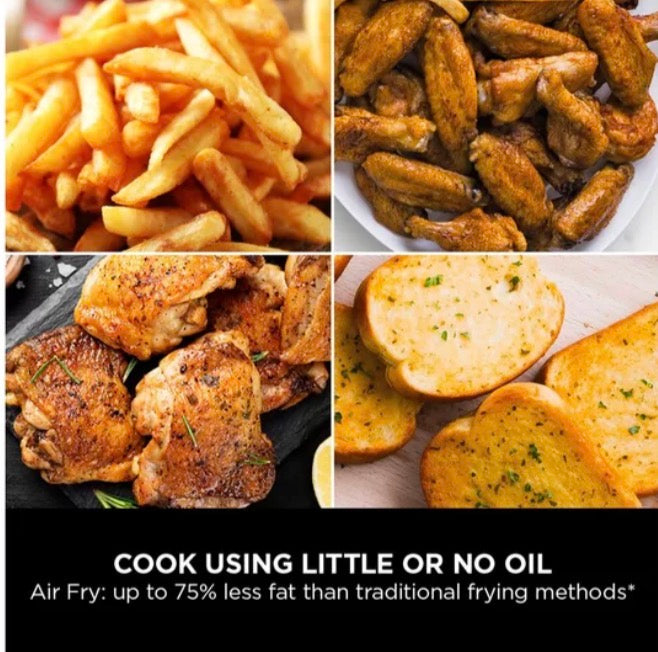 Double Stack XL 2 Drawer Air Fryer 9.5L | SL400UK - White