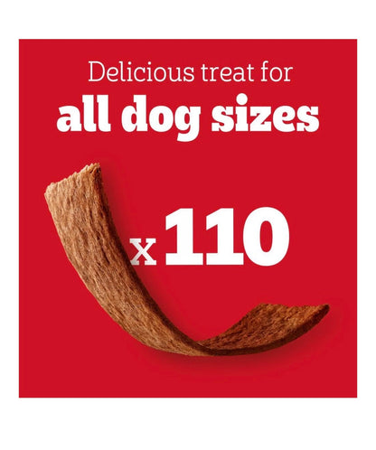 Pedigree Schmackos Mega Pack Dog Treats 110 Strips