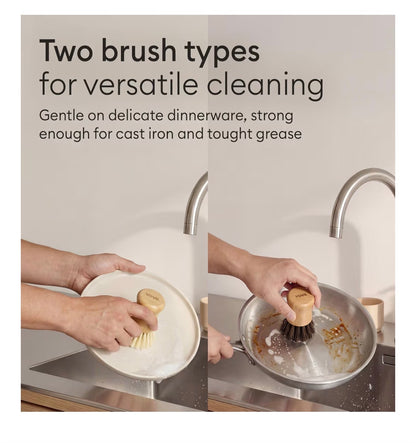 Vove Eco-Friendly Bamboo Cleaning Essentials Set