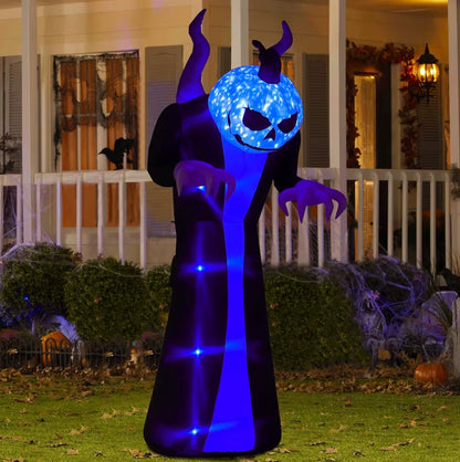 Warmiehomy 10FT Halloween Inflatable Giant Scary Ghost Decoration