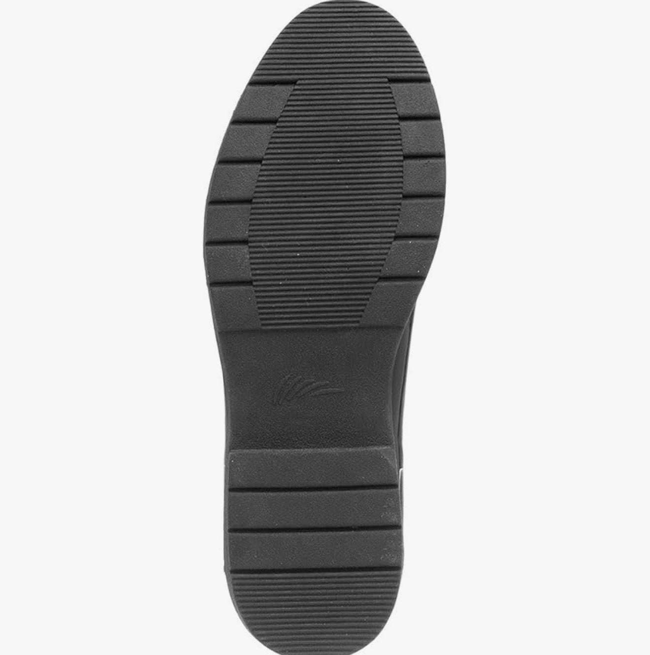 Lilley Women’s Black Patent Slip-On Loafer Shoes