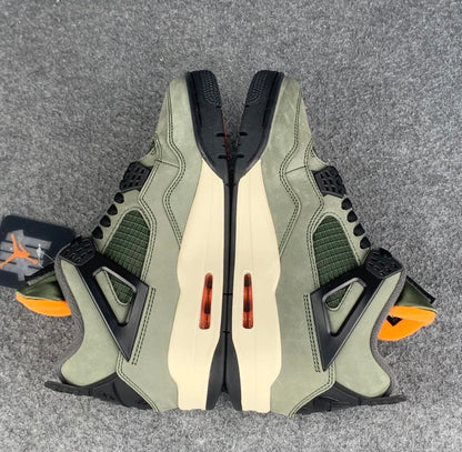 Undefeated x Air Jordan 4 Retro 2025