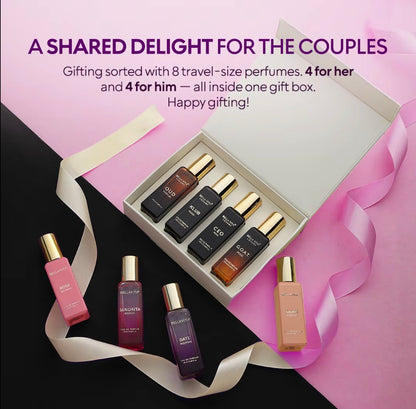 BellaVita Him & Her Perfume Gift Set