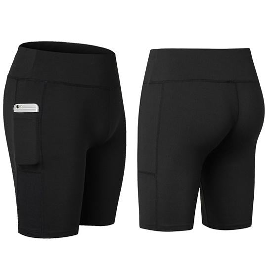 All-Season Stretch Yoga Shorts – Flexible & Breathable