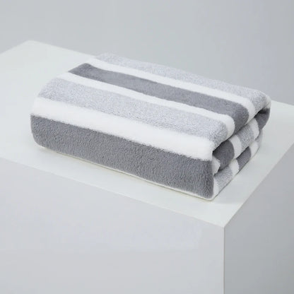 Luxurious Thickened Absorbent Bath Towel - Premium Soft Face Towel for Ultimate Home Comfort