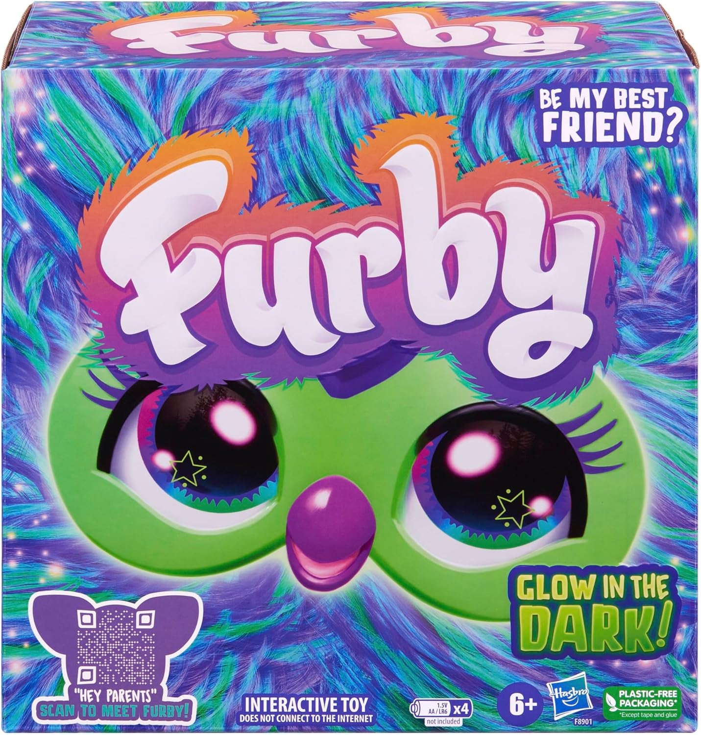 Galaxy Glow in the Dark Interactive Plush Toy - English Version, Galaxie
