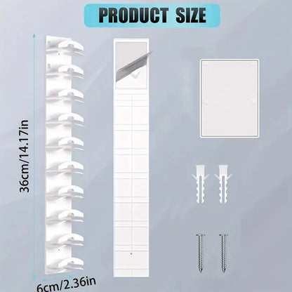 Hat Rack for Baseball Caps Multifunctional Storage Wall Cap Hanger Storage Cap Organizer Hat Holder for Door Closet