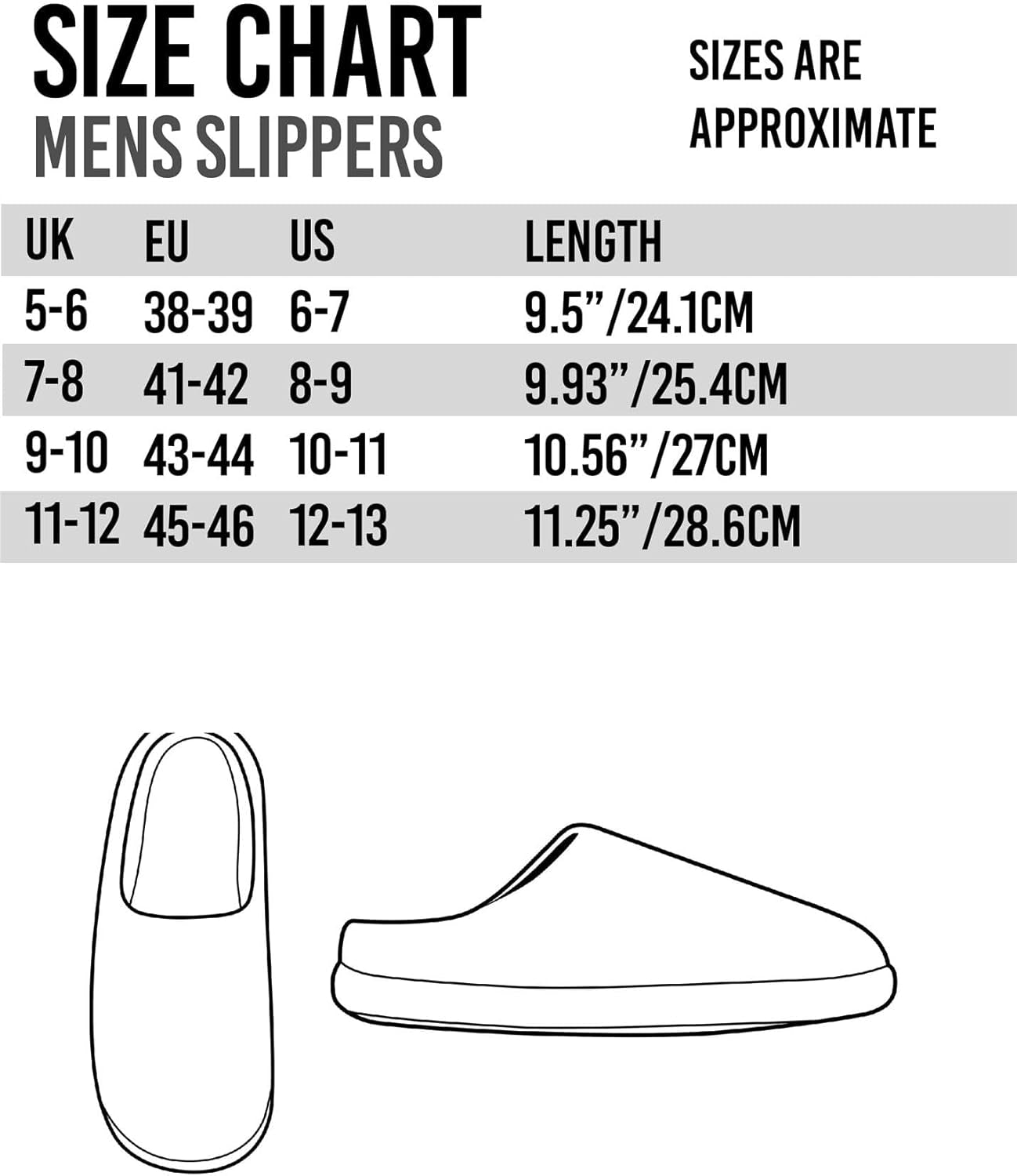 Slippers for Men | Adults Dark Side Darth Vader House Shoes | Novelty Merchandise Gifts for Him | Memory Foam Polyester Slip On