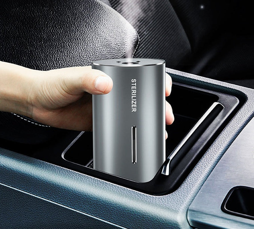 Small Portable Mute Household Kitchen Car Air Purifier Alcohol Spray Induction Sterilizer