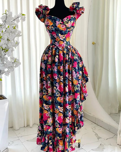 African Dresses for Women Summer Spring Africa Clothing Sleeveless Ruched Dress Sexy V-Neck Slim Dress Office Lady Party