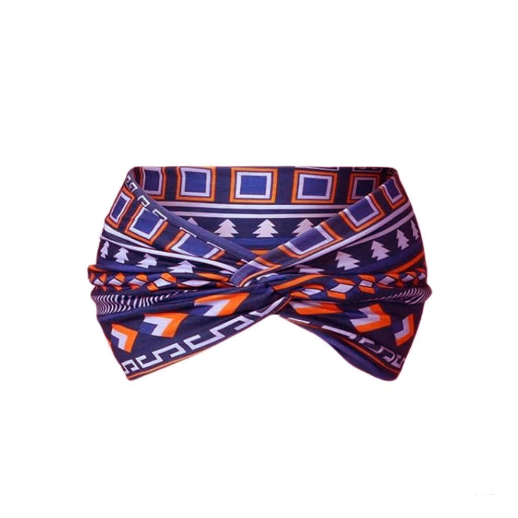 Premium African-Inspired High-Strength Yoga Headband