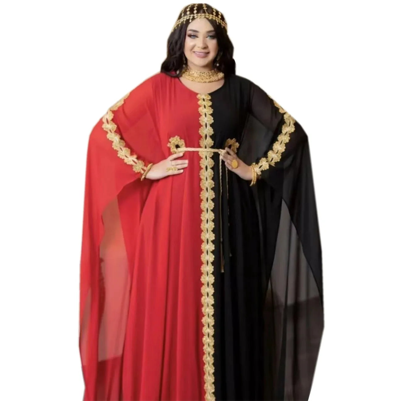 African Dresses for Women Vetement Femme Dashiki Abaya Print Maxi Dress Autumn New Africa Clothes Dashiki Ankara Dresses
