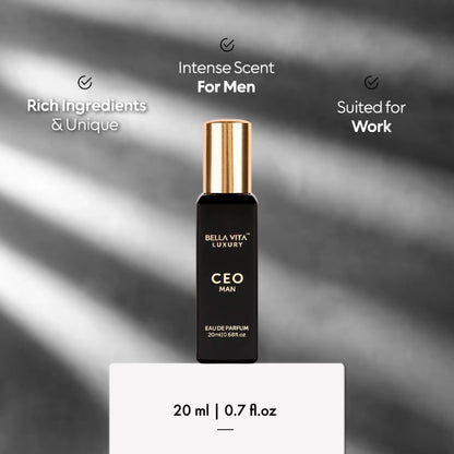 BellaVita CEO Man Mini EDP 20ml