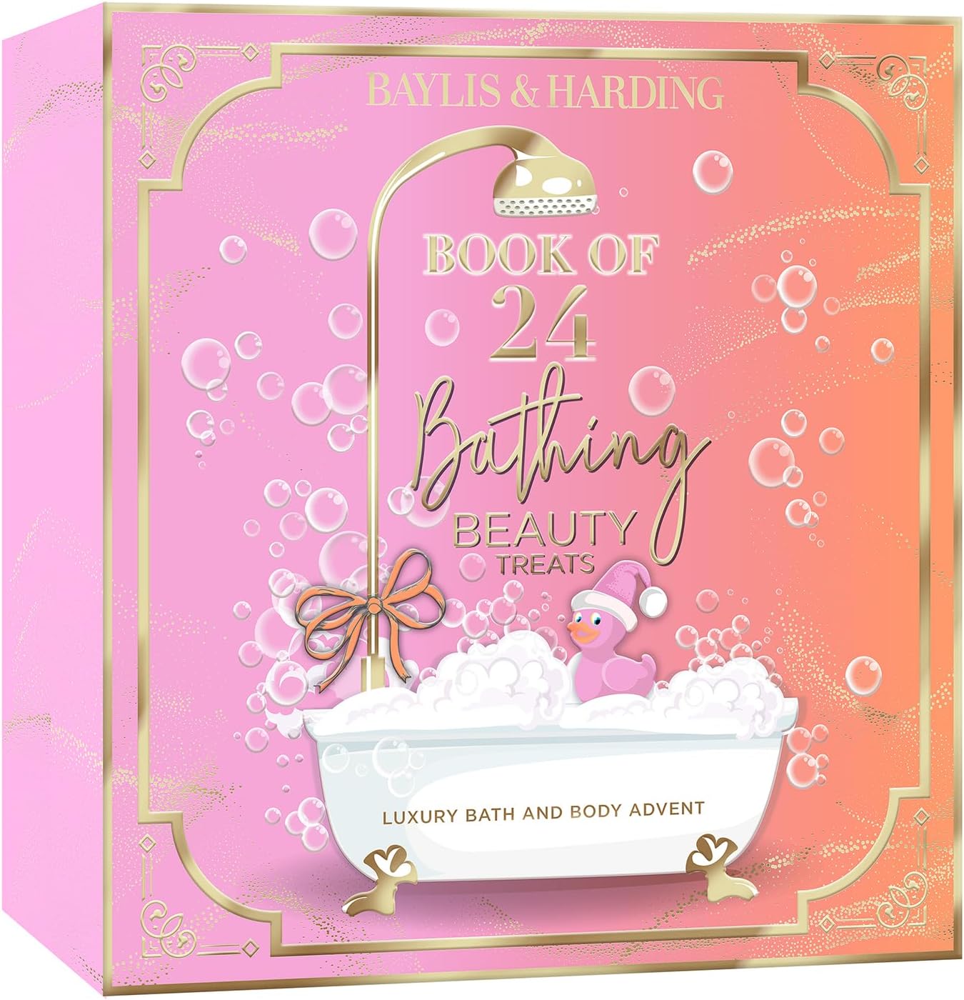 Jojoba, Vanilla & Almond Oil Luxury 24 Days of Beauty Advent Calendar Gift Set - Vegan Friendly