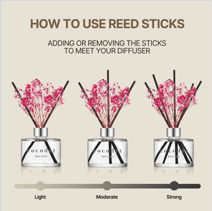 COCODOR White Jasmine Reed Diffuser