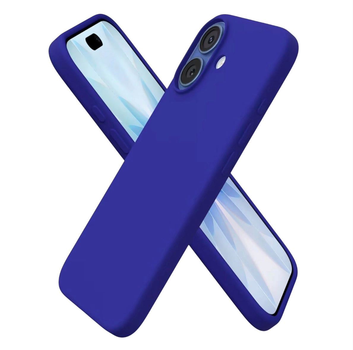 ORNARTO iPhone 17 Case 6.3-inch Liquid Silicone Slim Cover
